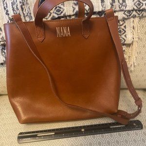 Madewell Zip Top Transport